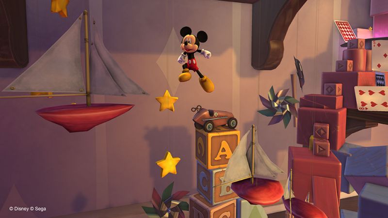Castle of Illusion Featuring Mickey Mouse